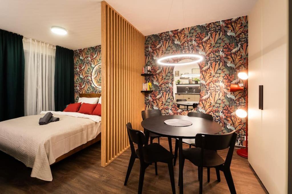 Green Garden Sauna Apartment Brno Bagian luar foto