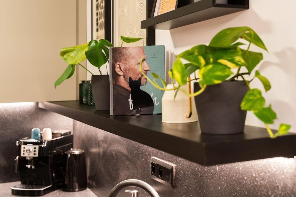Green Garden Sauna Apartment Brno Bagian luar foto