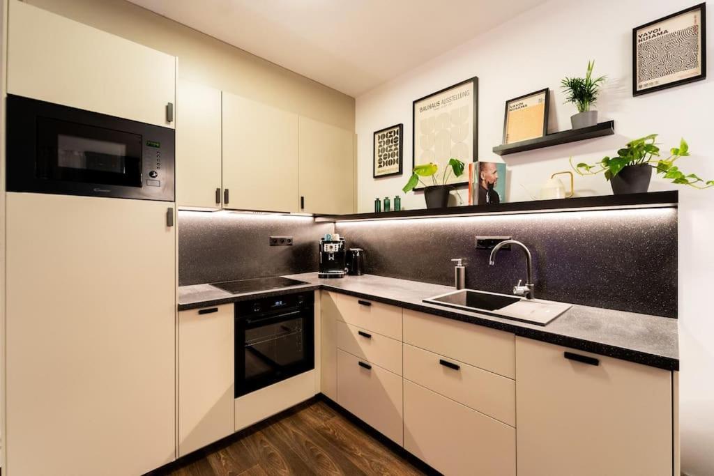 Green Garden Sauna Apartment Brno Bagian luar foto