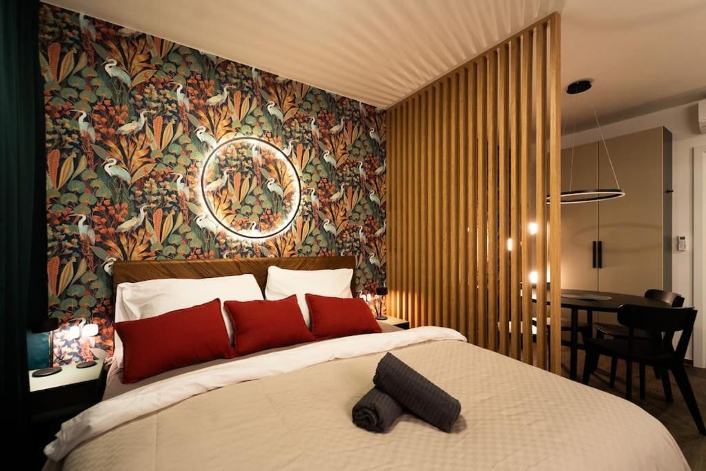 Green Garden Sauna Apartment Brno Bagian luar foto